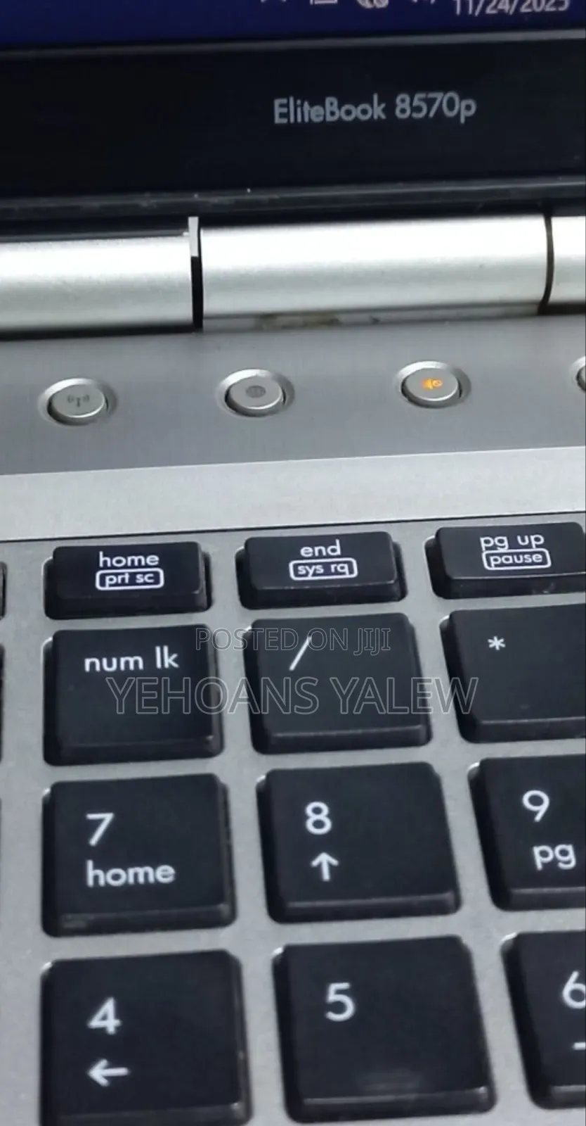 New Laptop HP EliteBook 8530P 8GB Intel Core i7 SSD 250GB