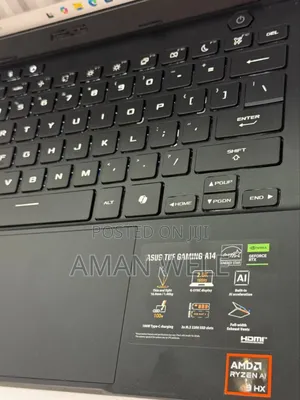 New Laptop Asus TUF Gaming A15 16GB AMD Ryzen 9 SSD 1T