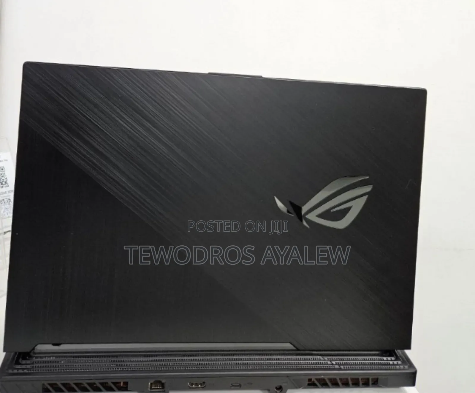 New Laptop Asus ROG Strix G15 16GB Nvidia SSD 512GB