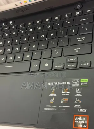 New Laptop Asus TUF Gaming A15 16GB AMD Ryzen 9 SSD 1T