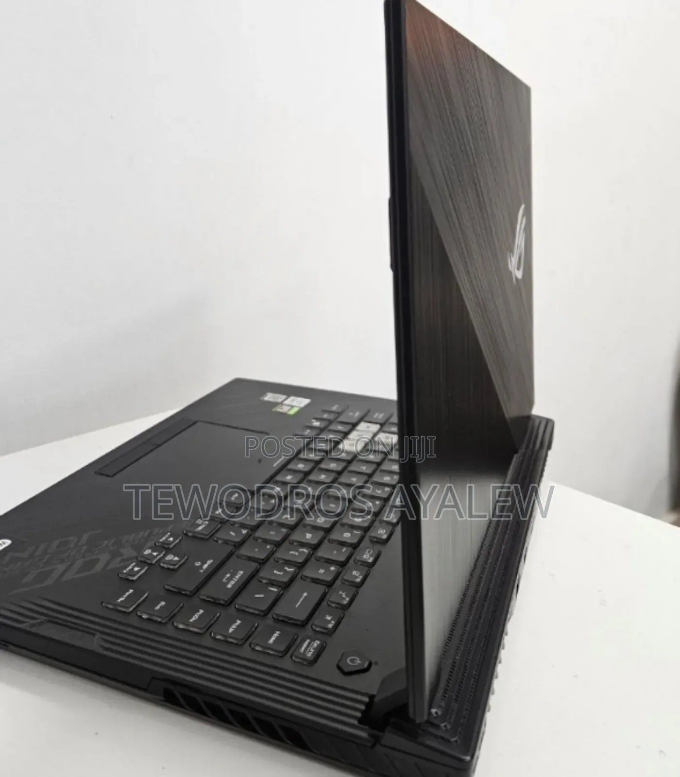 New Laptop Asus ROG Strix G15 16GB Nvidia SSD 512GB