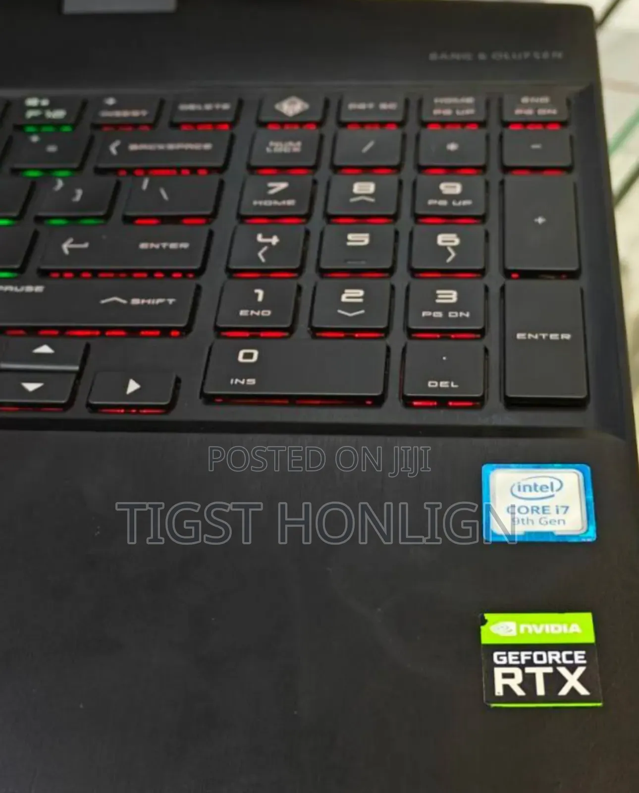 Laptop HP Omen 15 16GB Intel Core I7 SSD 512GB