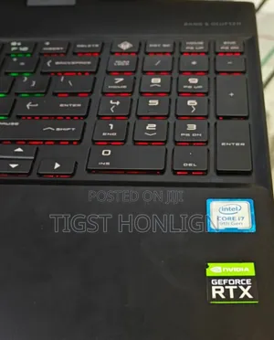 Laptop HP Omen 15 16GB Intel Core I7 SSD 512GB