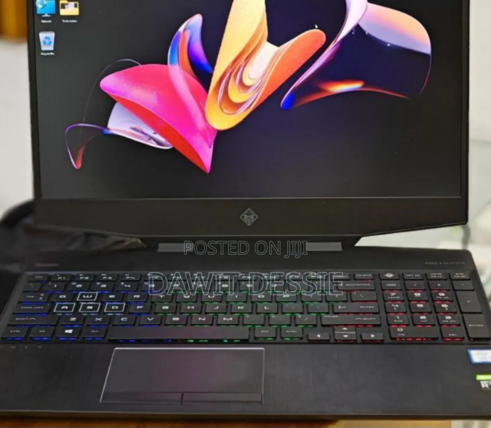 New Laptop HP Omen 15 16GB Intel Core I7 SSD 512GB