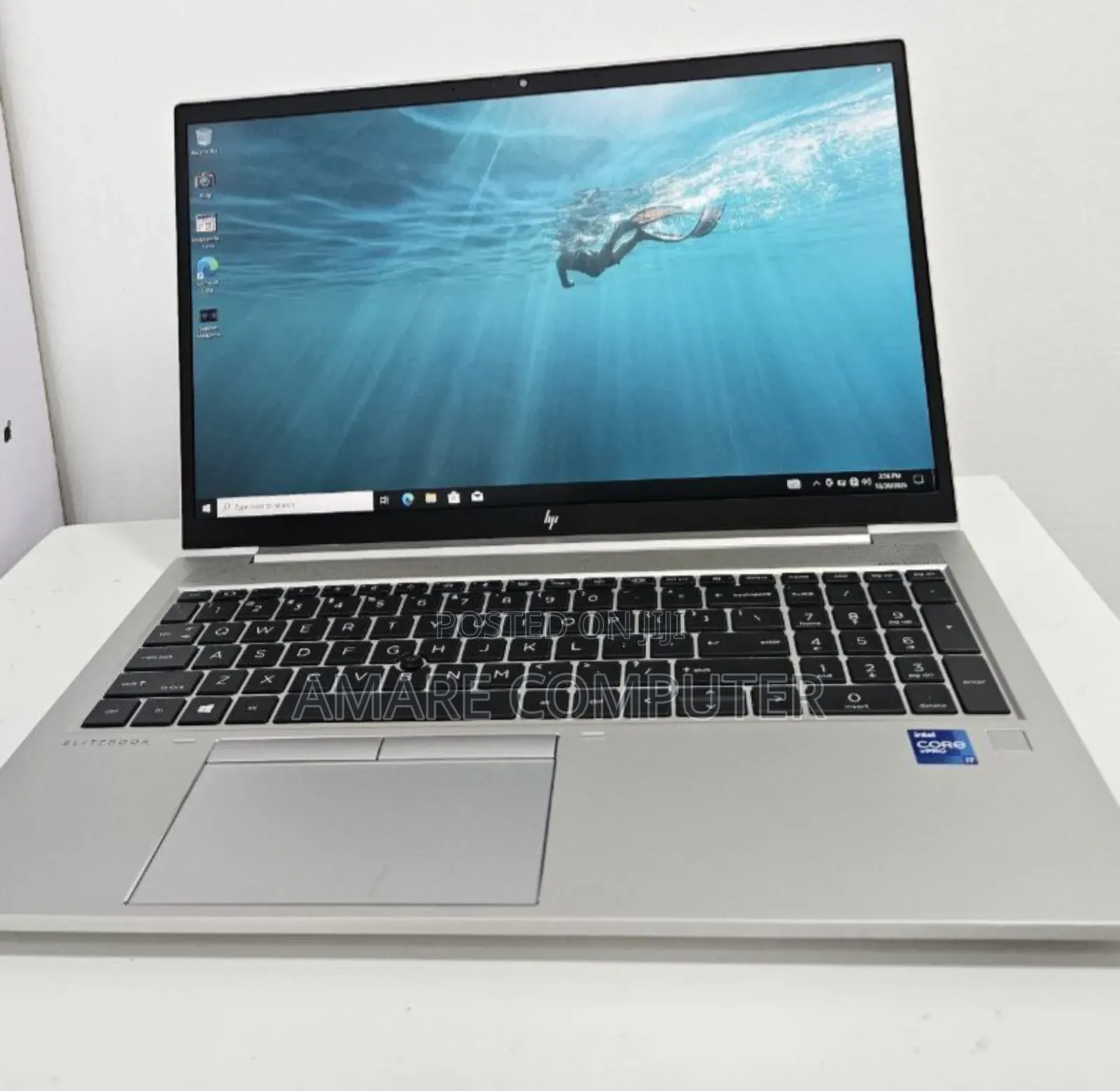 New Laptop HP EliteBook 850 G8 16GB Intel Core I7 SSD 512GB