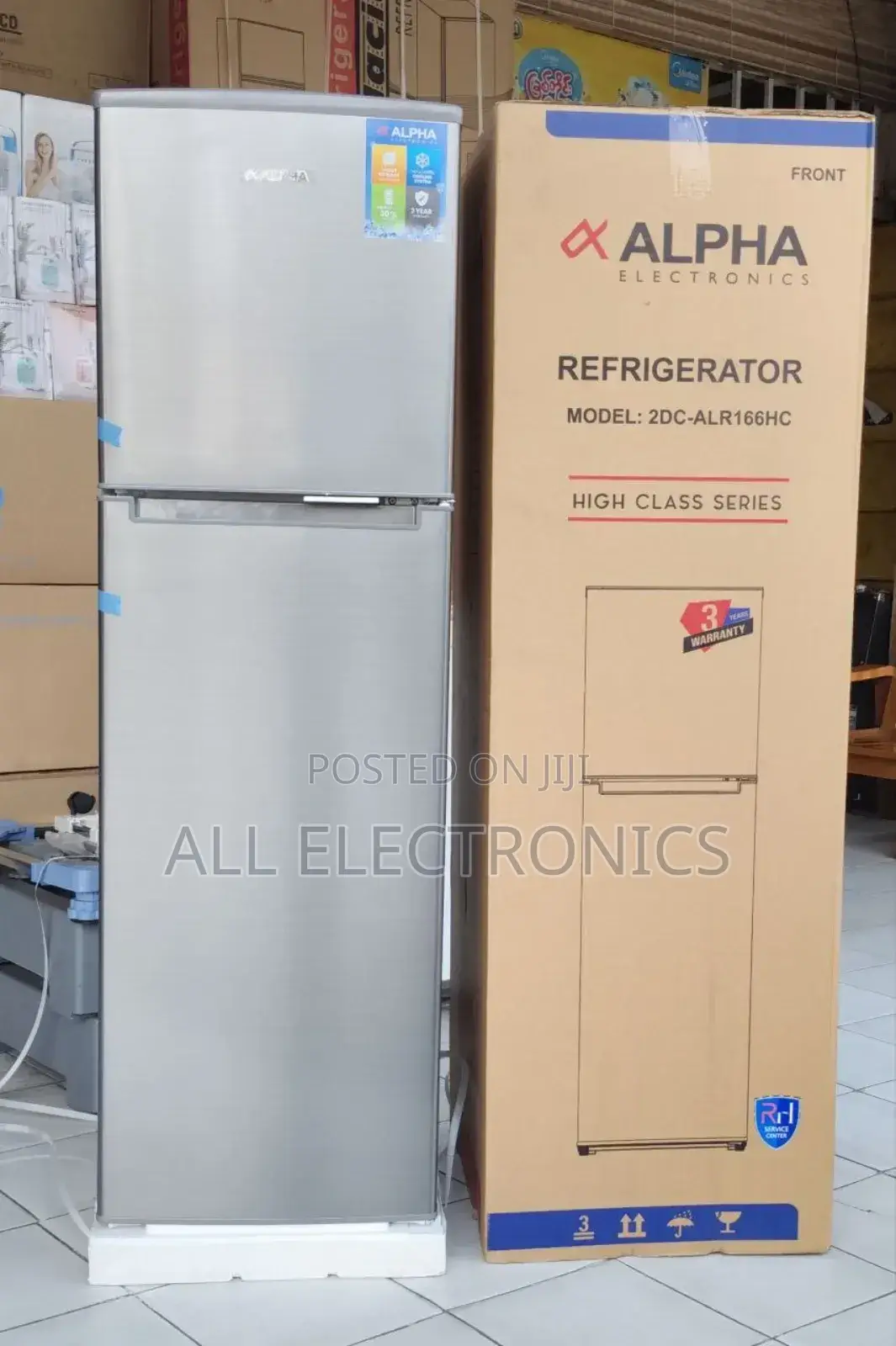 Alpha Refrigerator