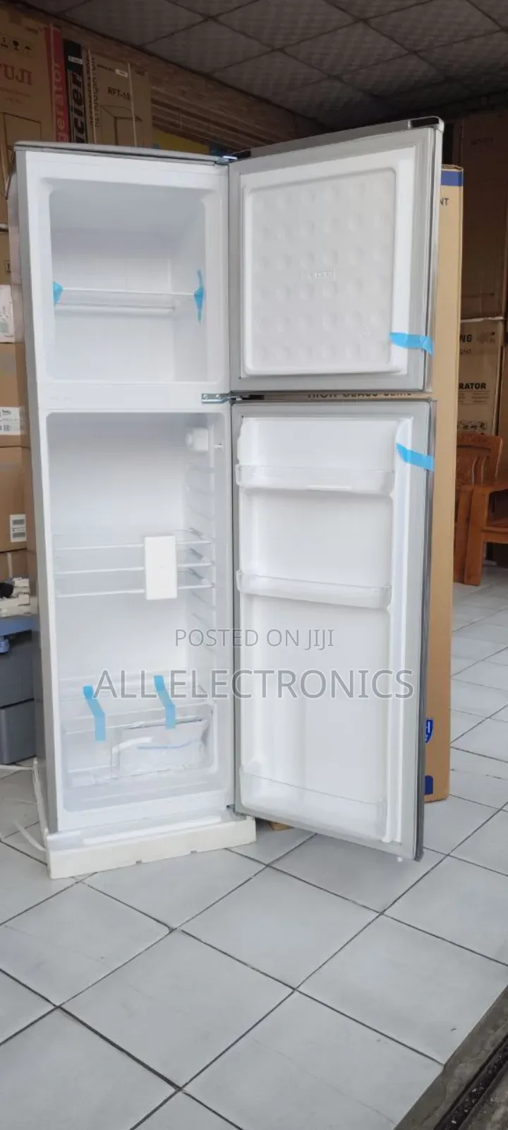 Alpha Refrigerator