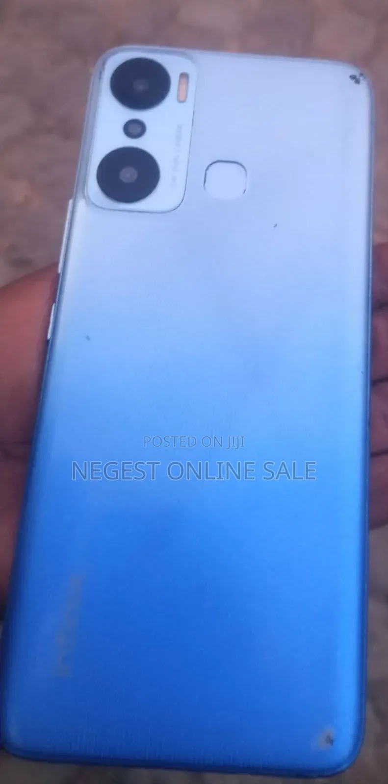 Infinix Hot 20 128 GB Gray