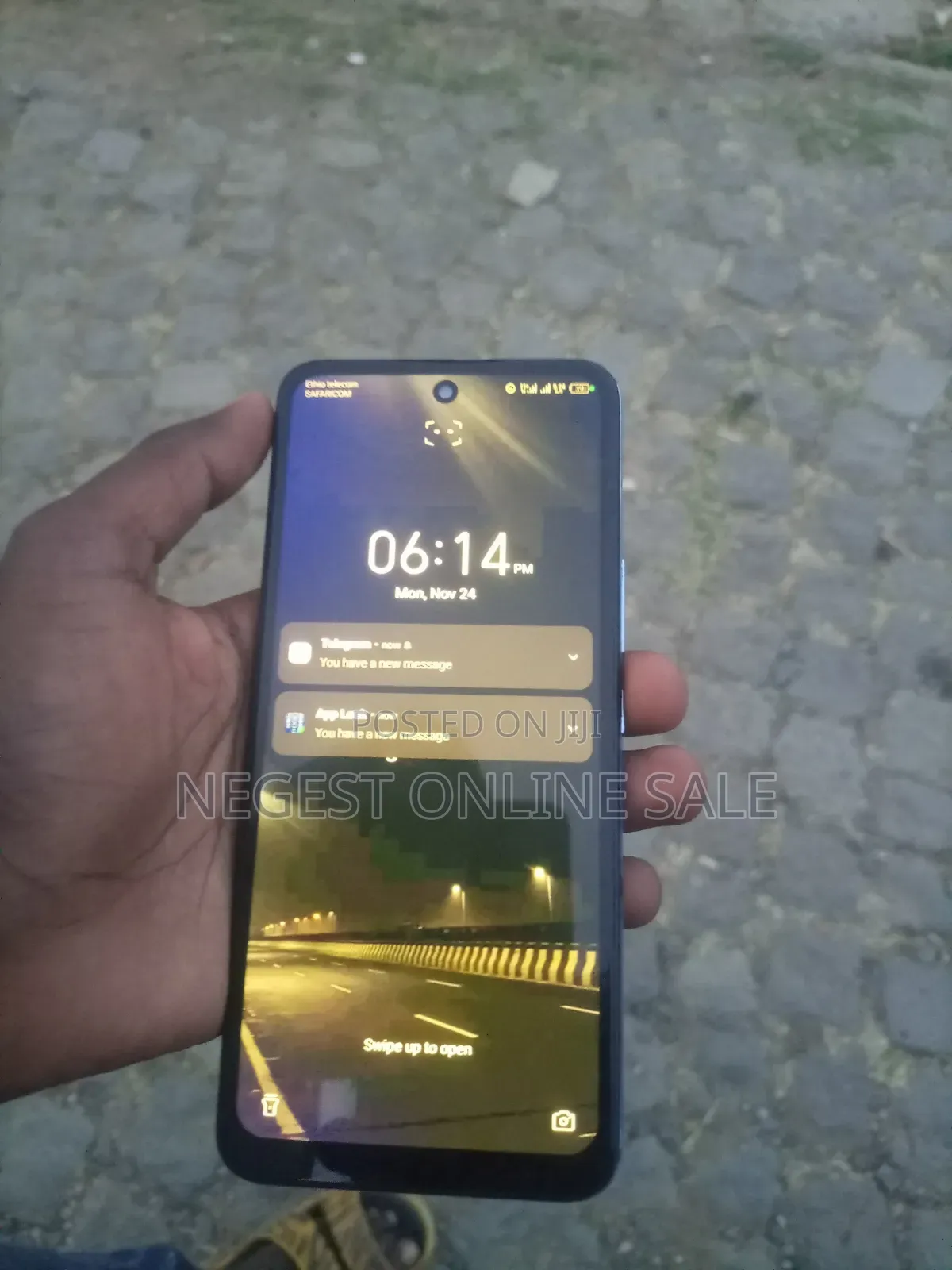 Infinix Hot 20 128 GB Gray