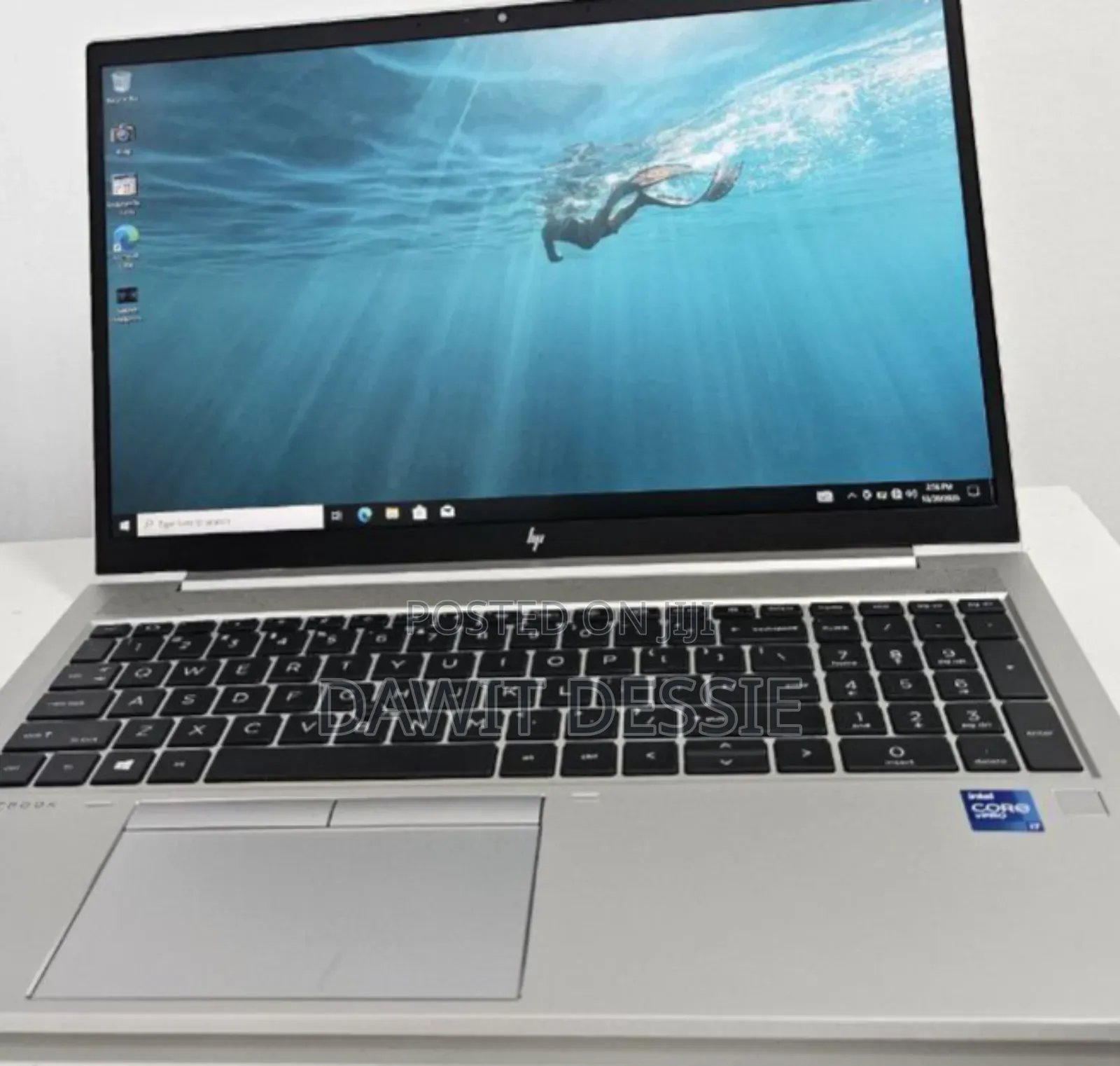New Laptop HP EliteBook 850 G8 16GB Intel Core I7 SSD 512GB