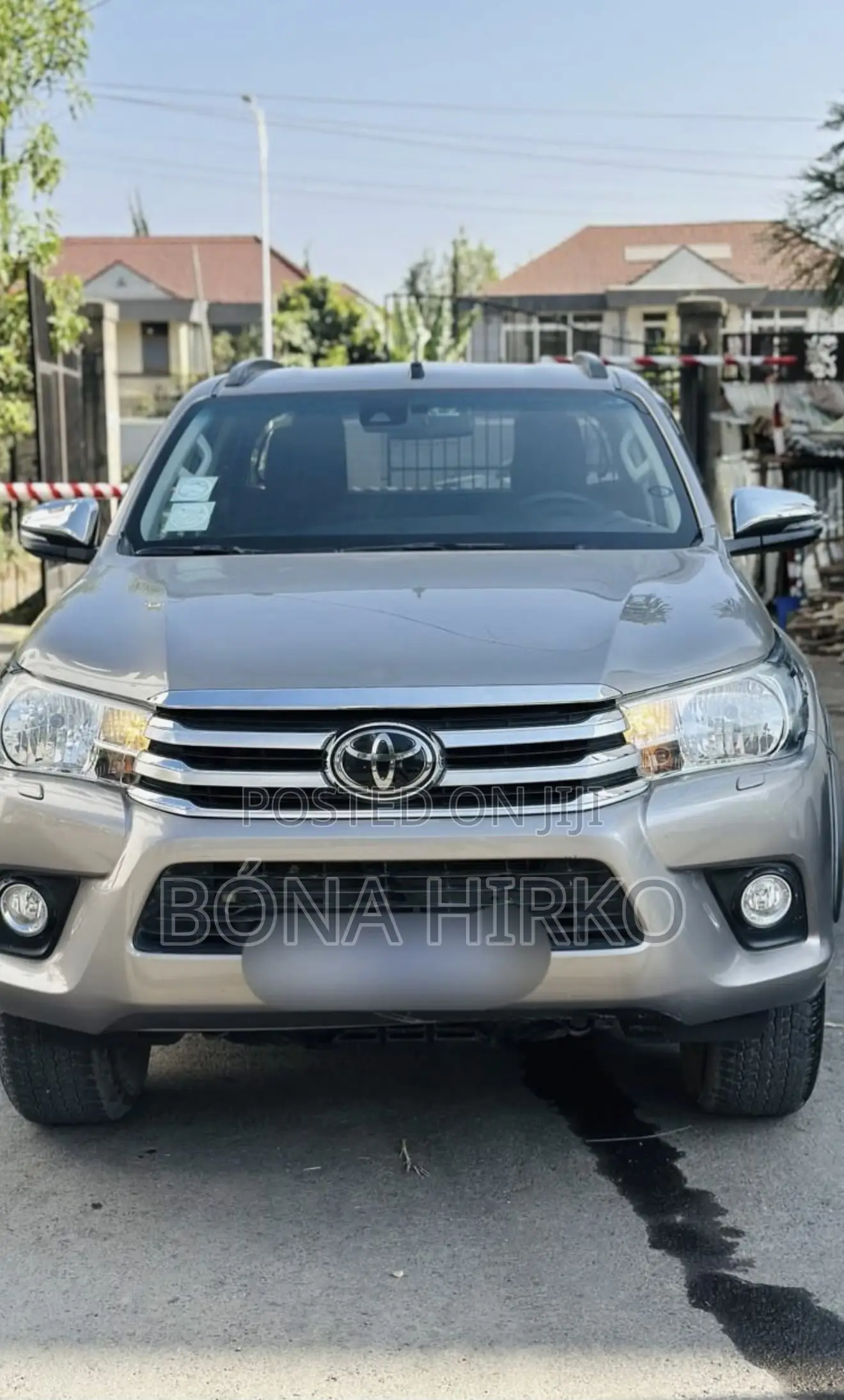 Toyota Hilux 2.4 Diesel 2020 Silver