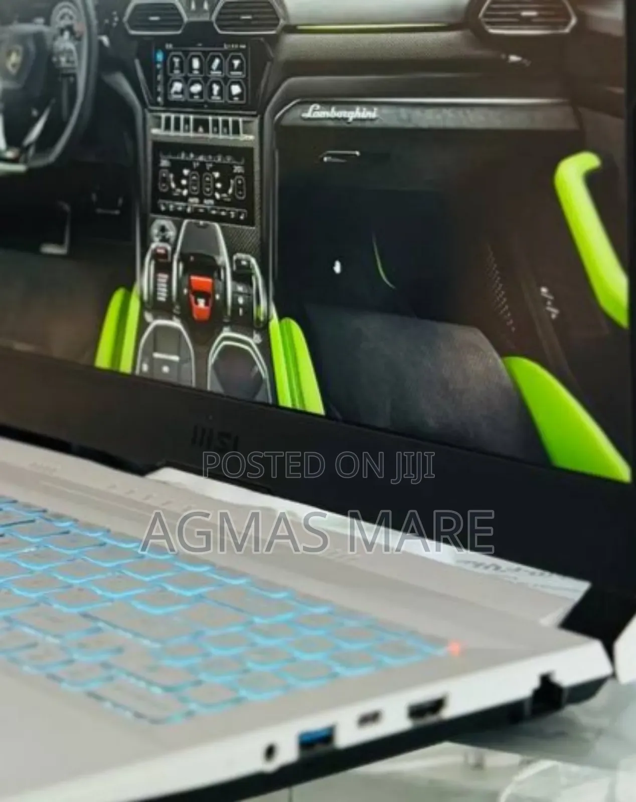 New Laptop MSI MSI Sword 15 32GB Intel Core I7 SSD 1T