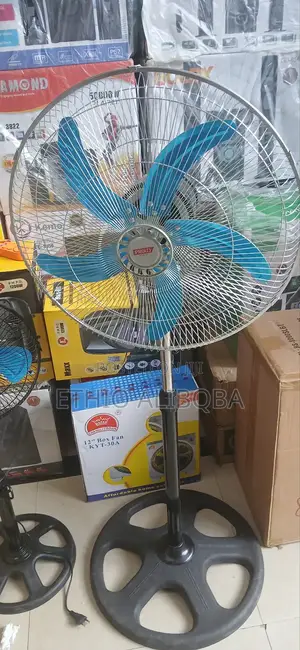 Photo - Proud Standing Fan