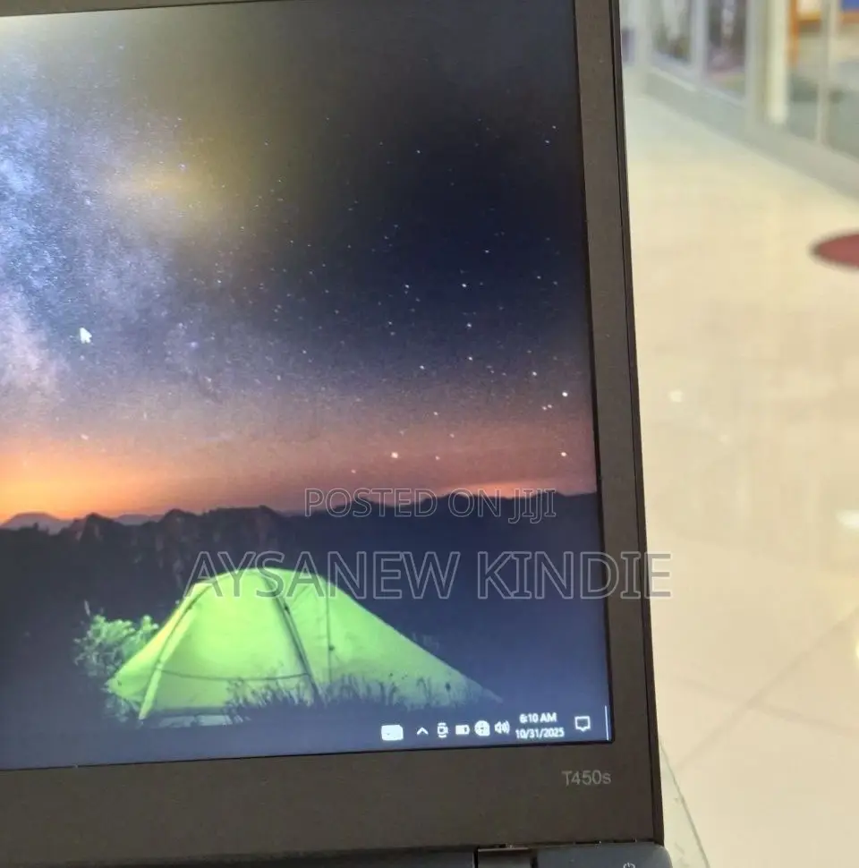 New Laptop Lenovo ThinkPad T450 8GB Intel Core I5 SSD 500GB