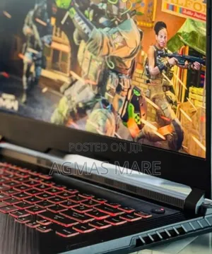 New Laptop Asus ROG Strix G15 16GB Intel Core I7 SSD 512GB