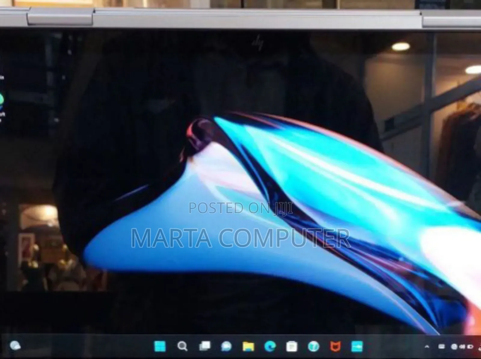 New Laptop HP Envy X360 16GB Intel Core I7 SSD 512GB