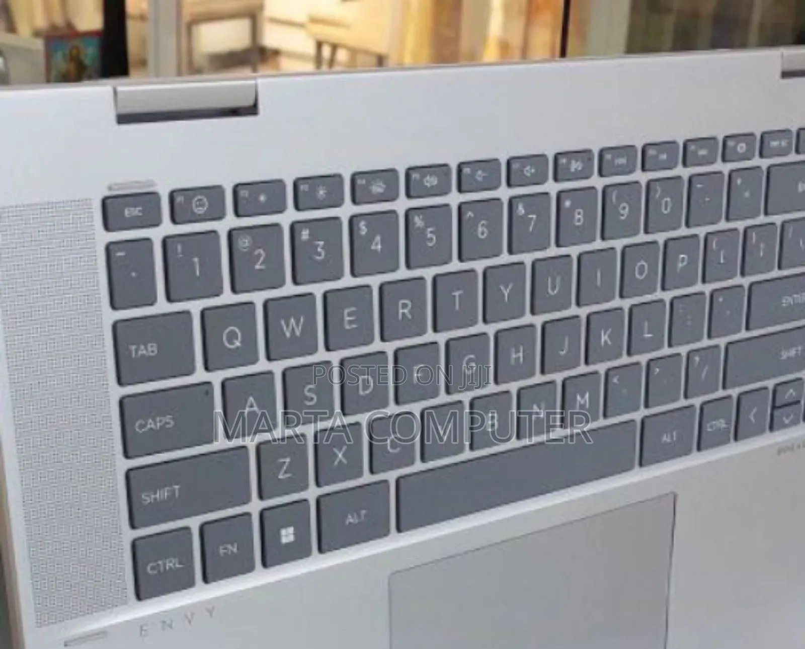 New Laptop HP Envy X360 16GB Intel Core I7 SSD 512GB