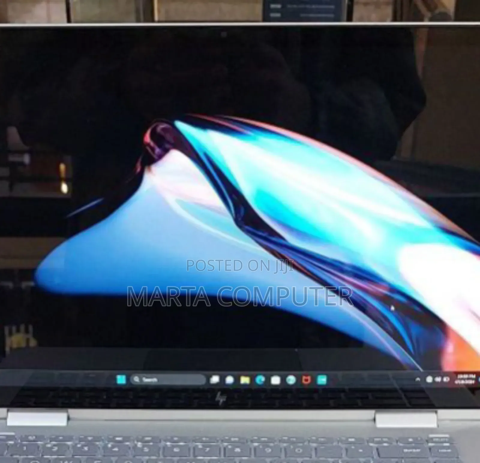 New Laptop HP Envy X360 16GB Intel Core I7 SSD 512GB