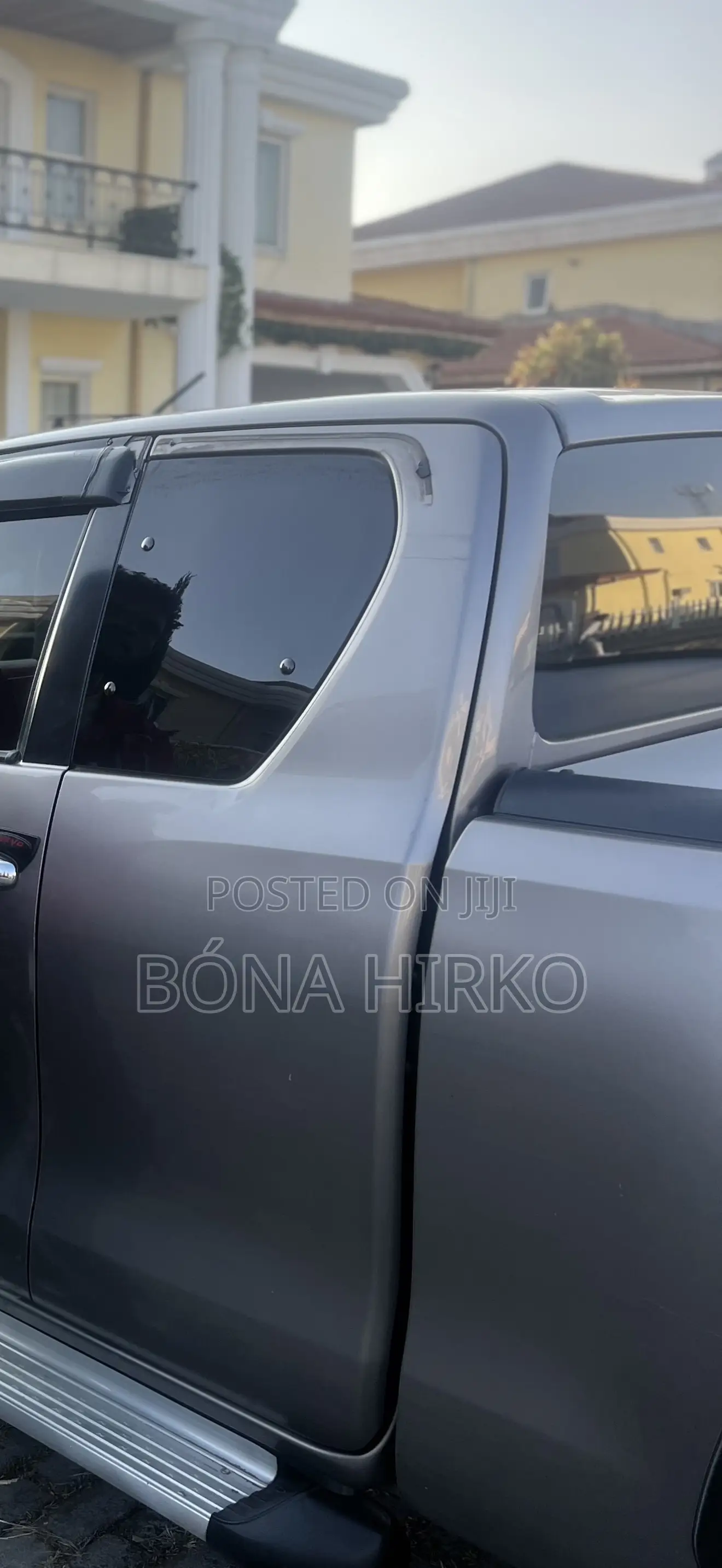 Toyota Hilux 2.4 Diesel 2020 Silver