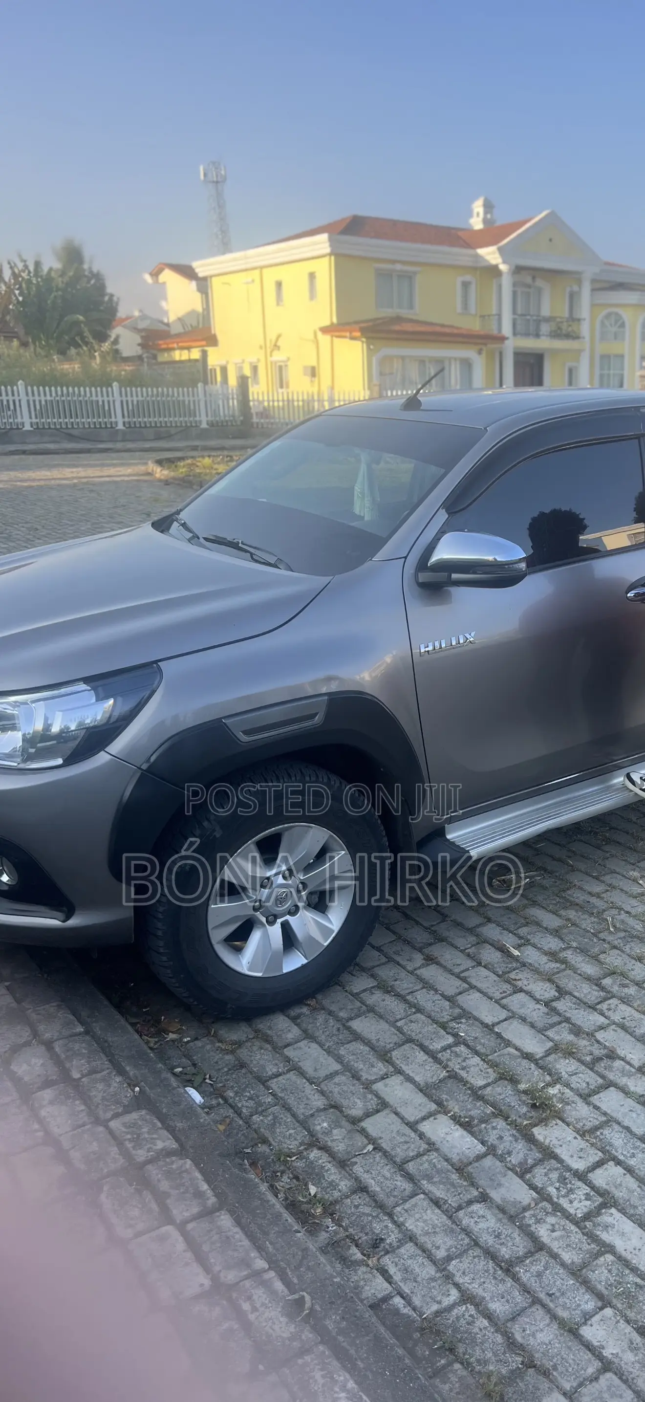 Toyota Hilux 2.4 Diesel 2020 Silver