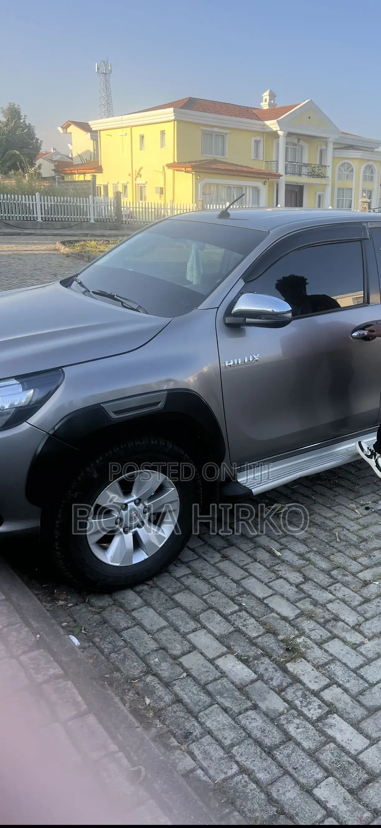 Toyota Hilux 2.4 Diesel 2020 Silver