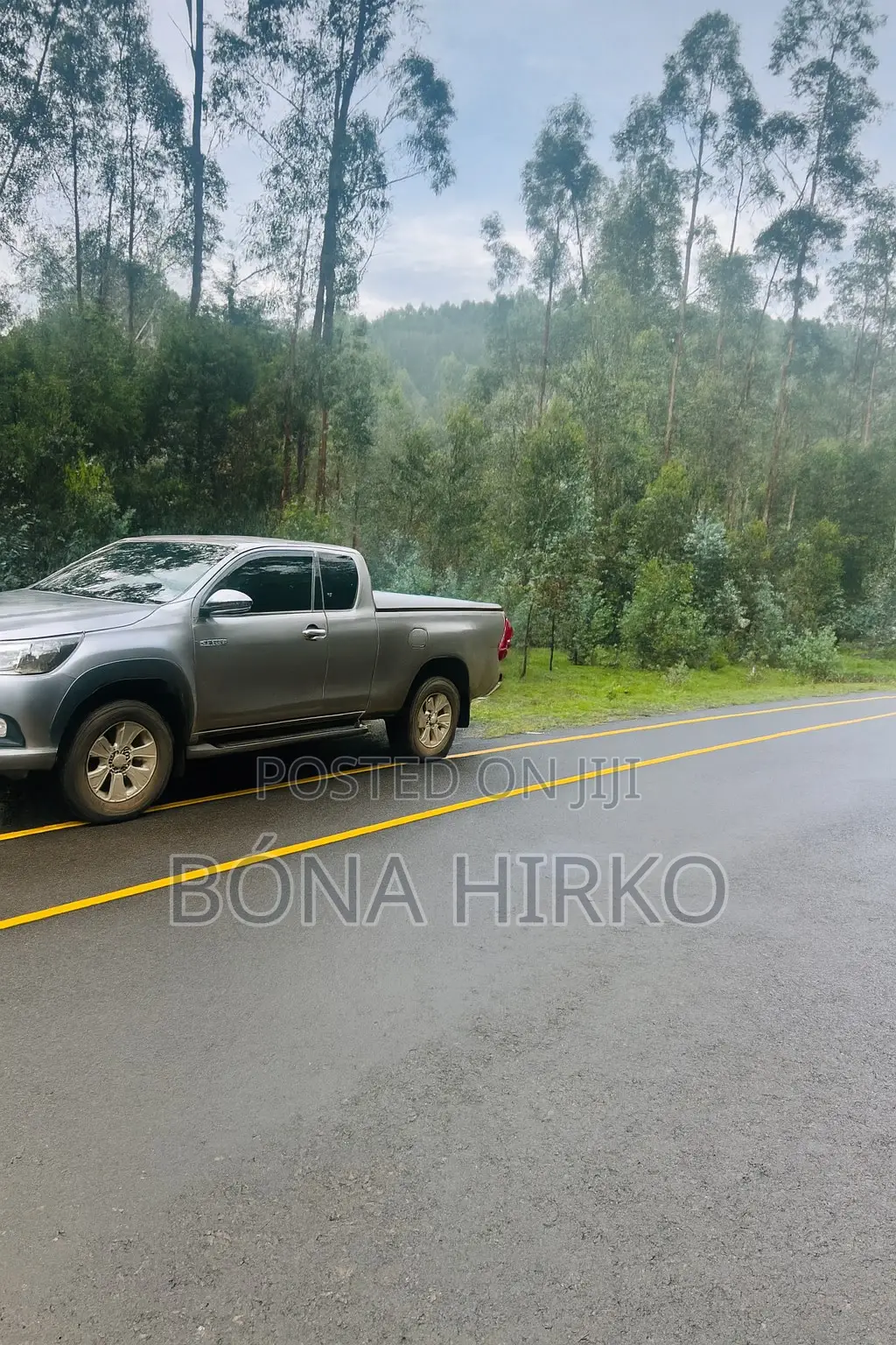 Toyota Hilux 2.4 Diesel 2020 Silver