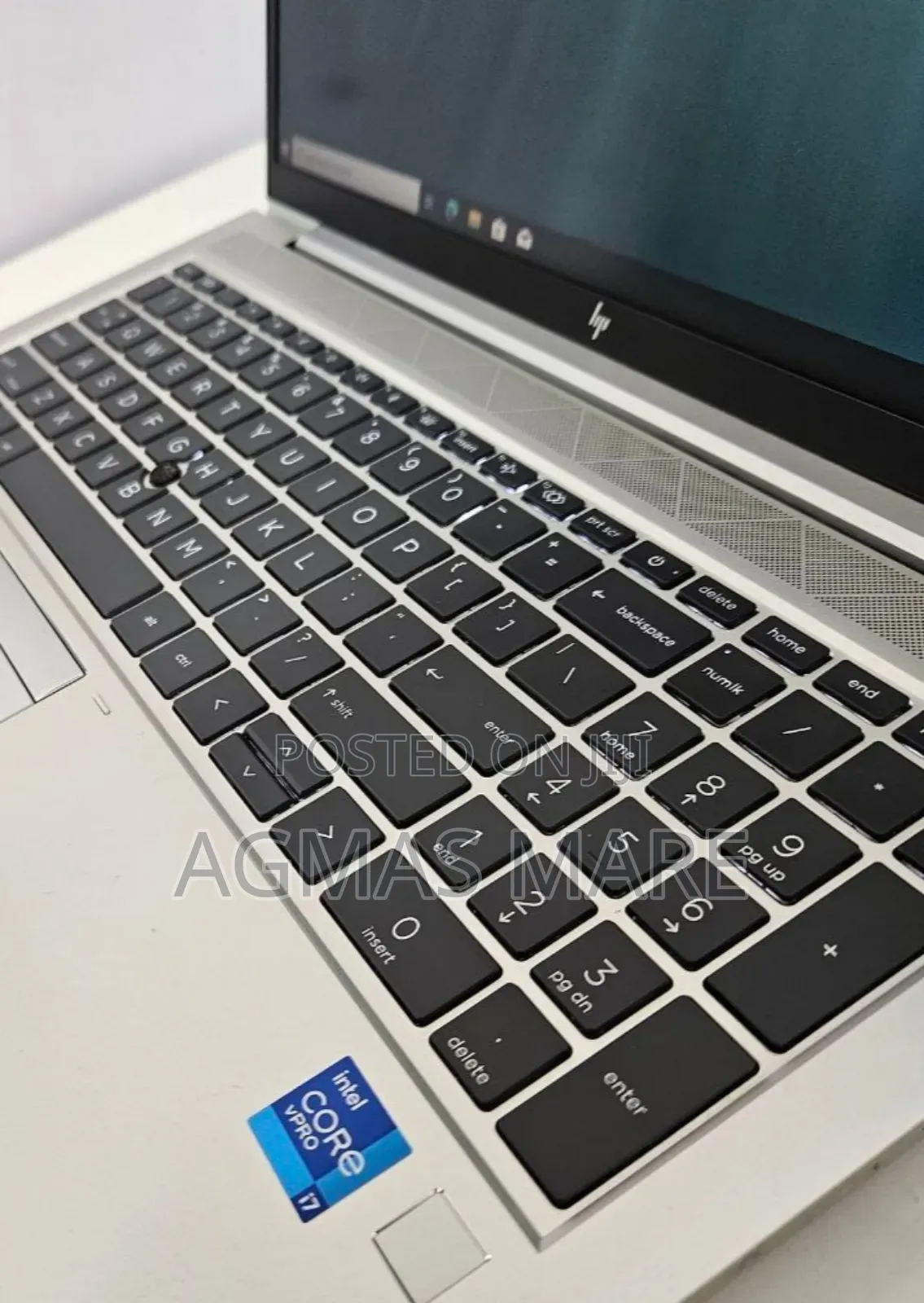 New Laptop HP EliteBook 850 G8 16GB Intel Core I7 SSD 512GB