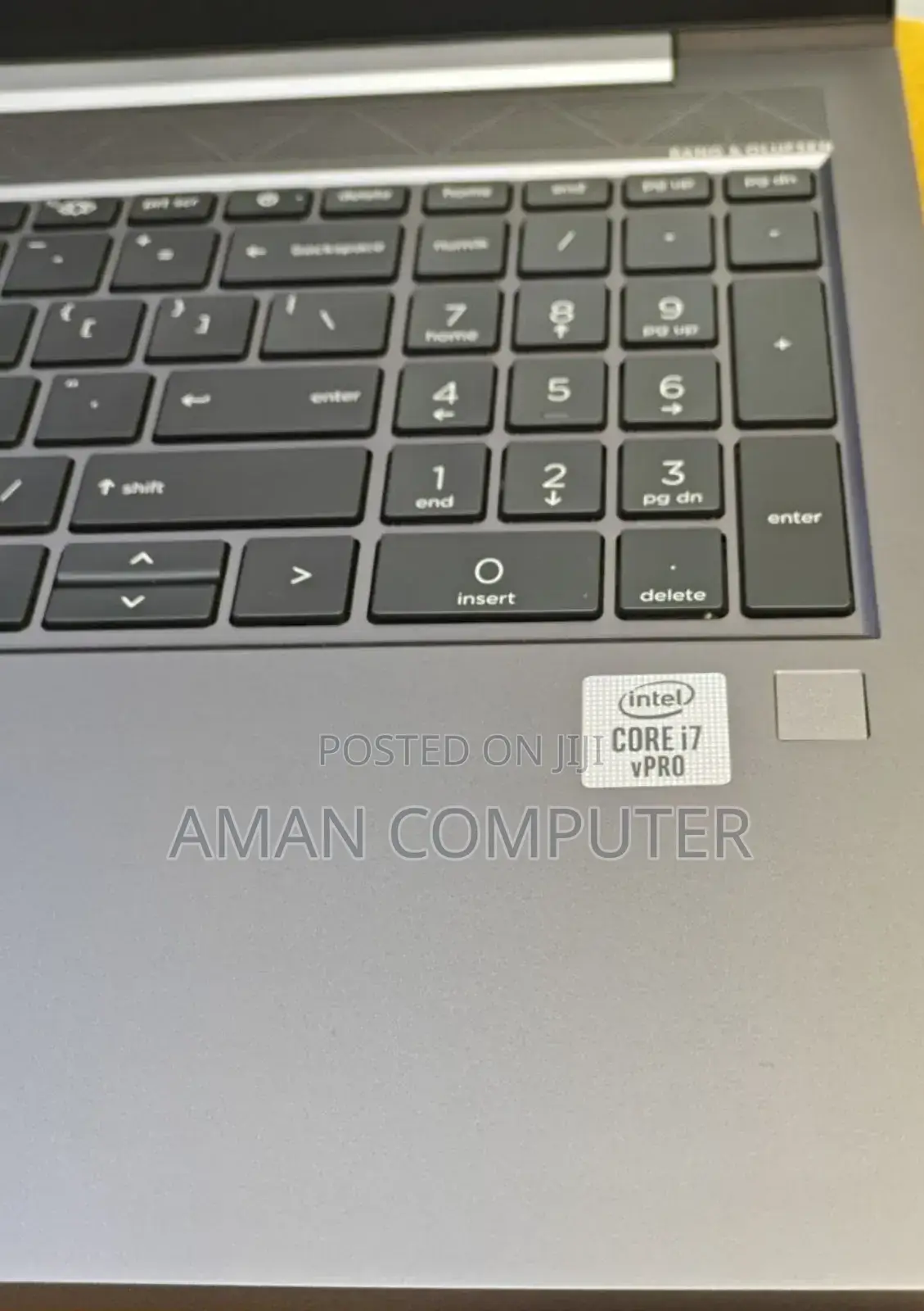 New Laptop HP ZBook Firefly 15 G7 16GB Intel Core I7 SSD 512GB