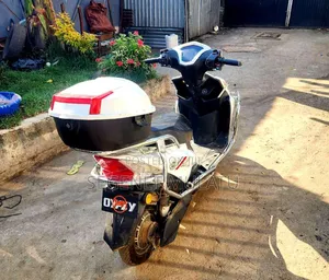 Motorcycle 2020 White