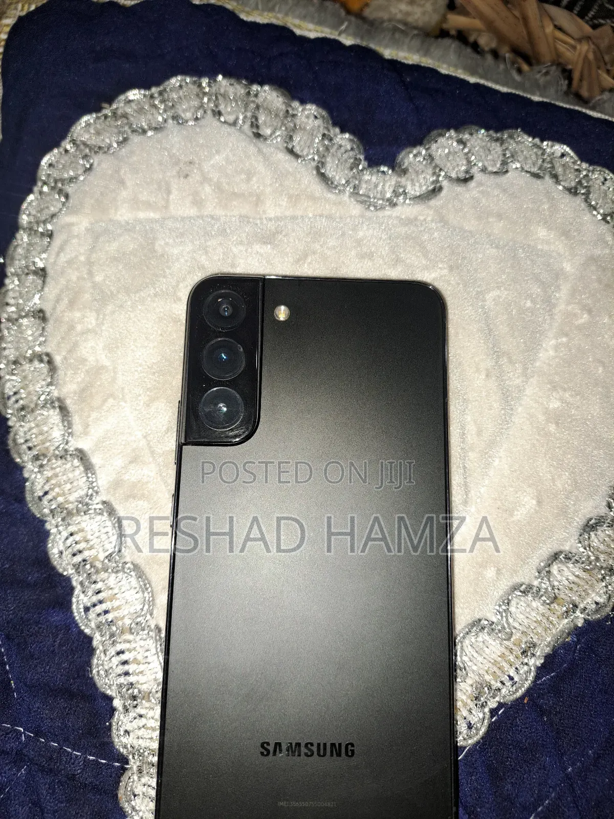 Samsung Galaxy S22+ 5G 256 GB Black