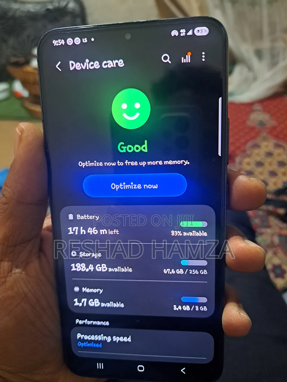 Samsung Galaxy S22+ 5G 256 GB Black