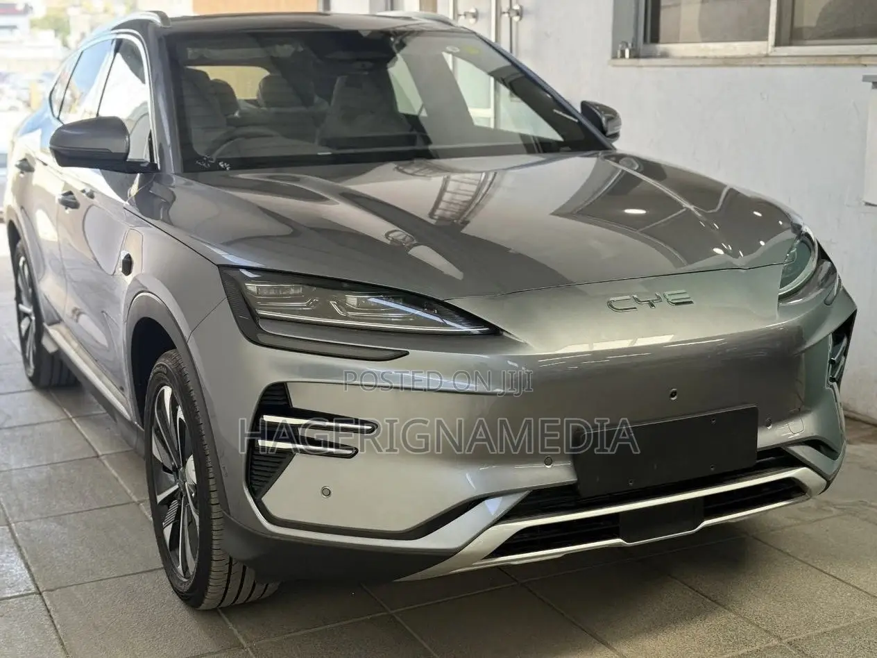 New BYD Song Plus 2025 Gray