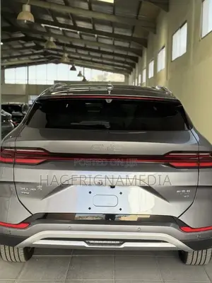 New BYD Song Plus 2025 Gray