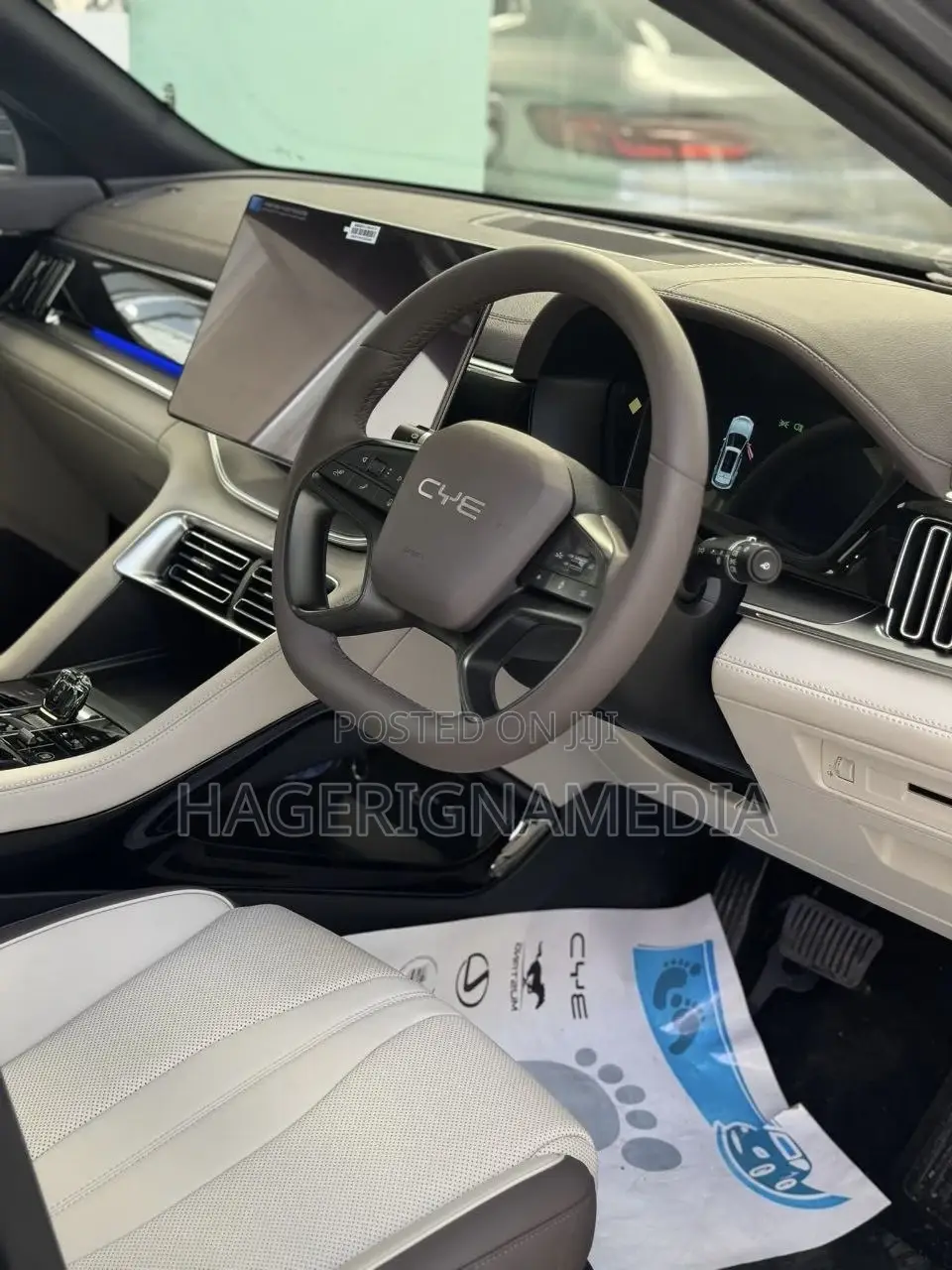 New BYD Song Plus 2025 Gray