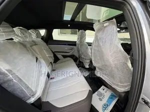 New BYD Song Plus 2025 Gray