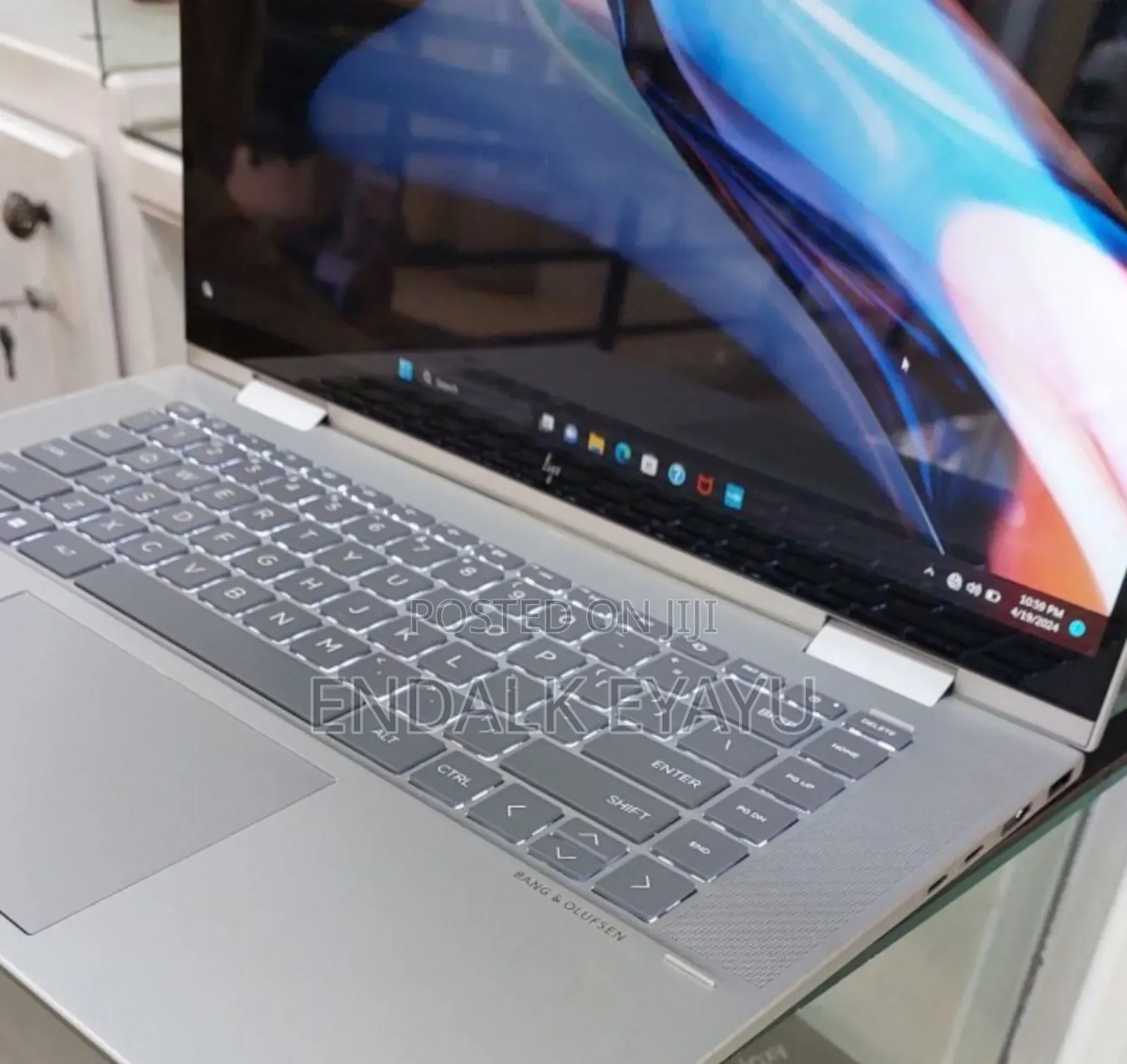 New Laptop HP Envy X360 16GB Intel Core i7 SSD 512GB