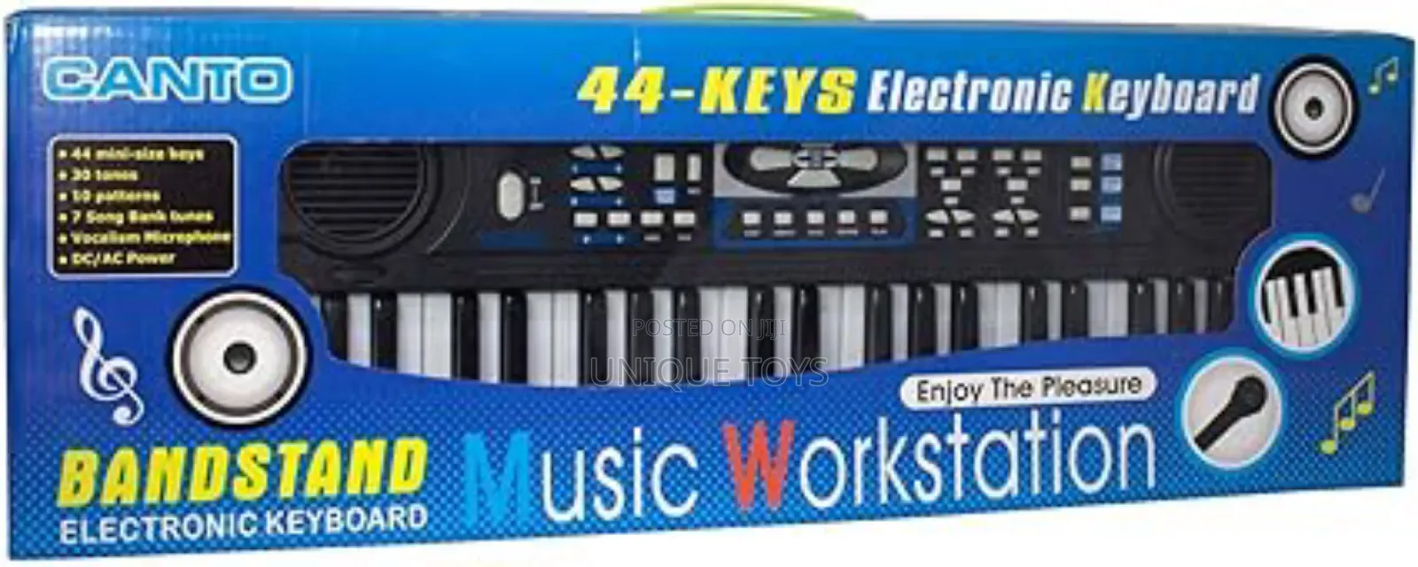  Electronic Organ Music Keyboard – 44 Keys 