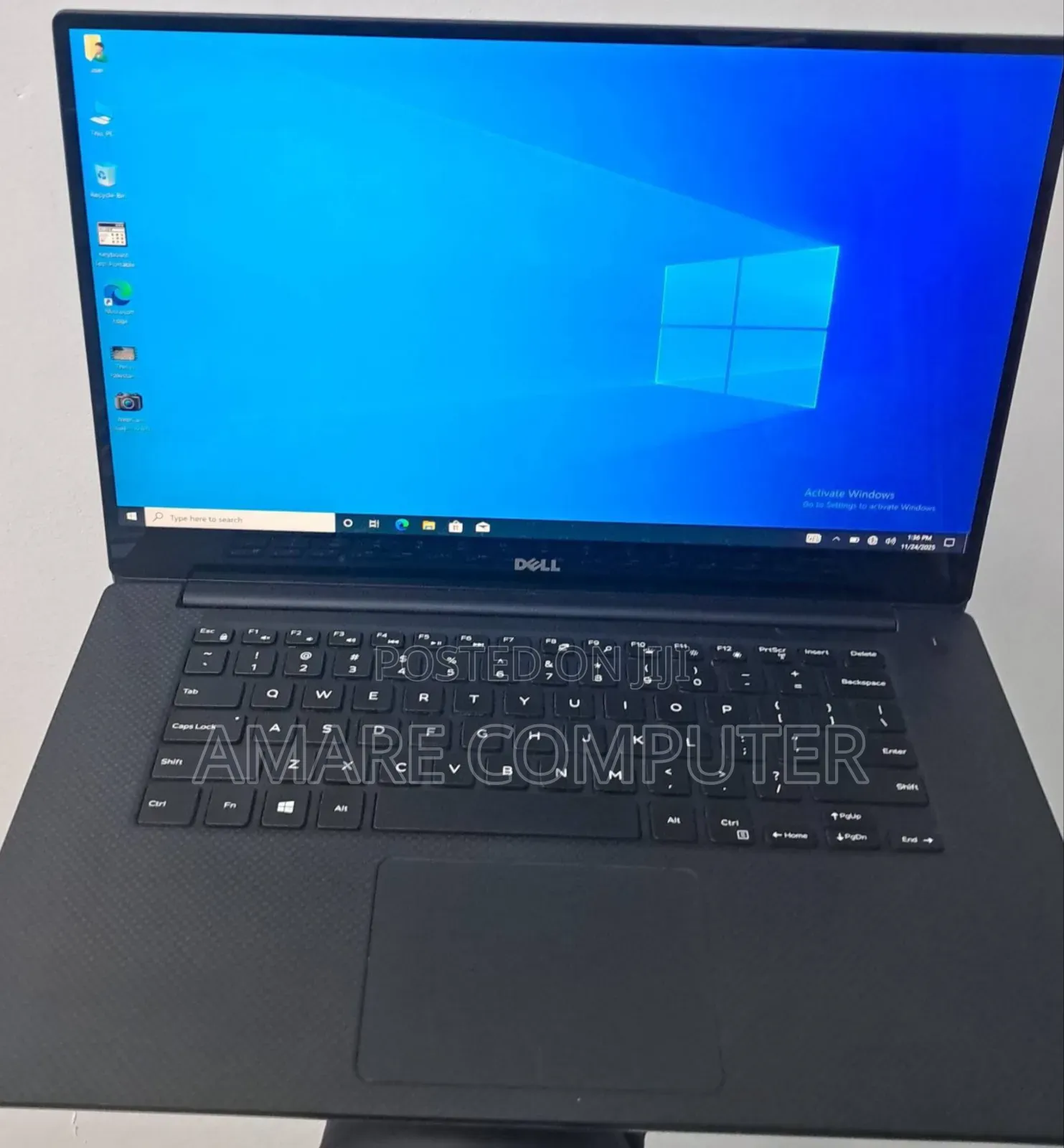New Laptop Dell Precision 5520 16GB Intel Core I7 SSD 512GB