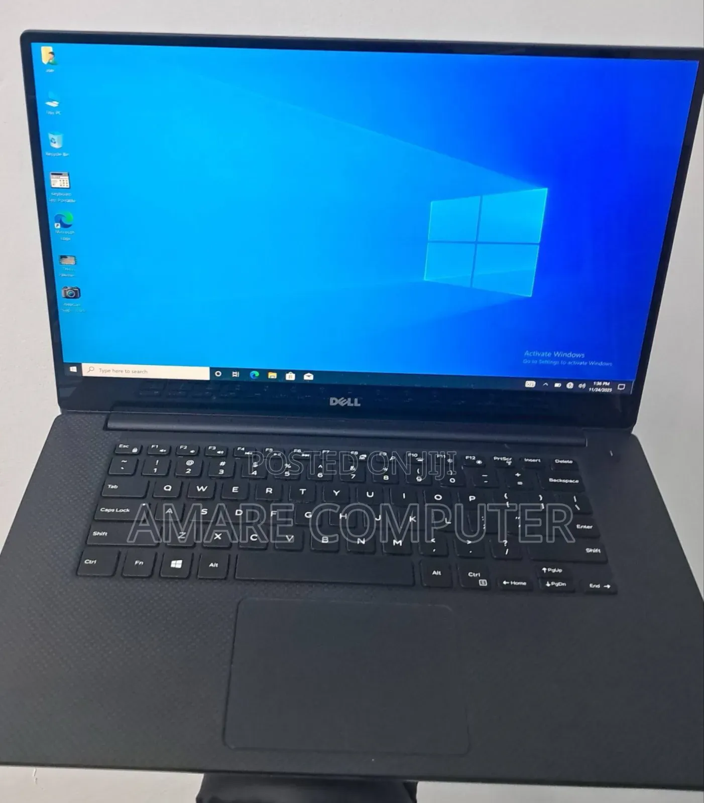 New Laptop Dell Precision 5520 16GB Intel Core I7 SSD 512GB
