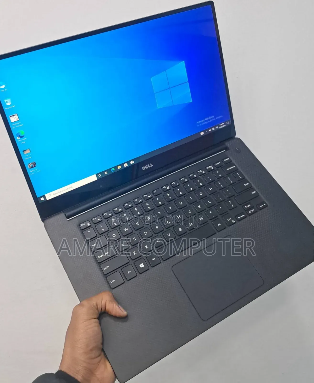 New Laptop Dell Precision 5520 16GB Intel Core I7 SSD 512GB