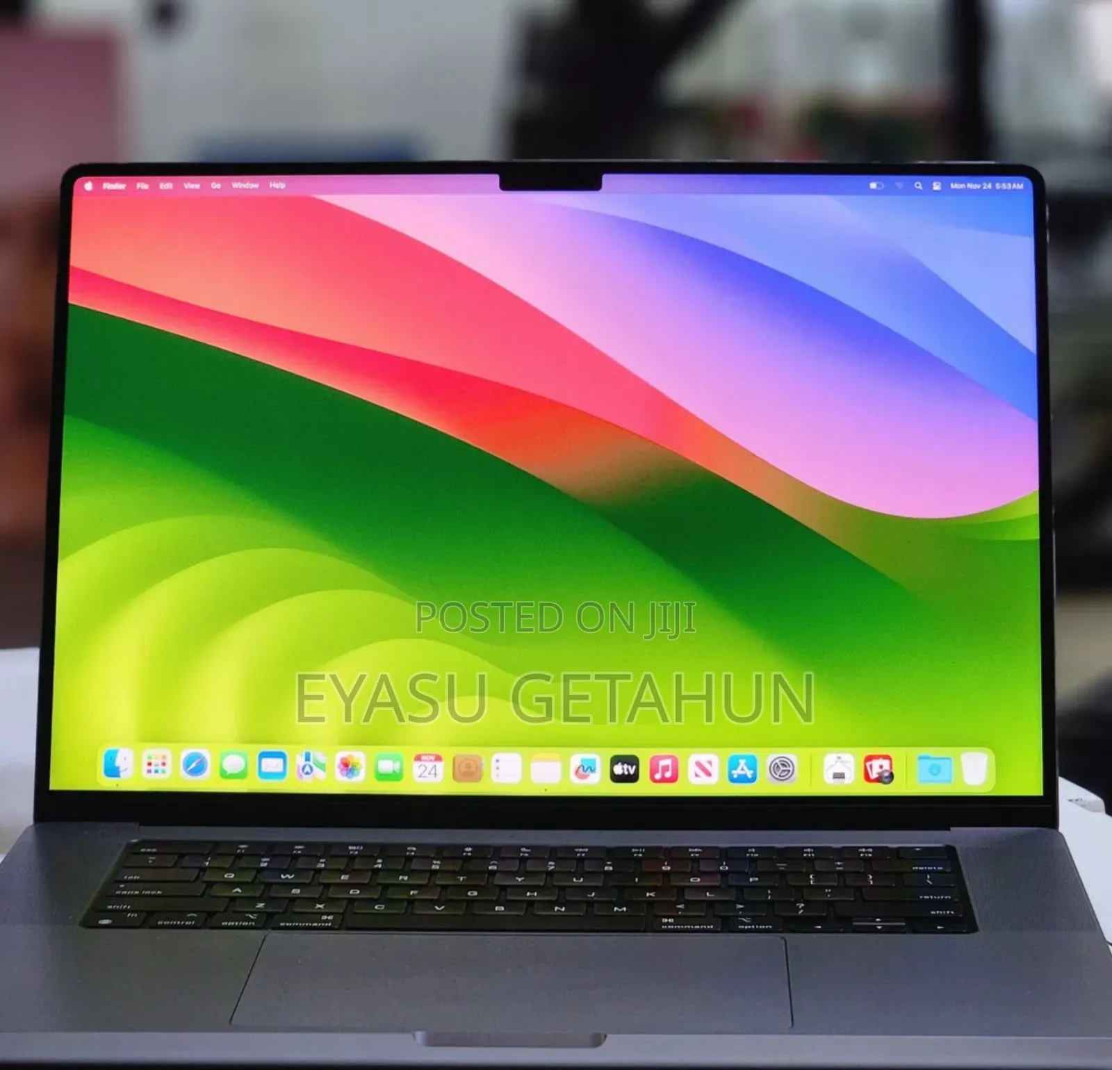 New Laptop Apple MacBook Pro 2021 M1 32GB Apple M1 Max SSD 512GB