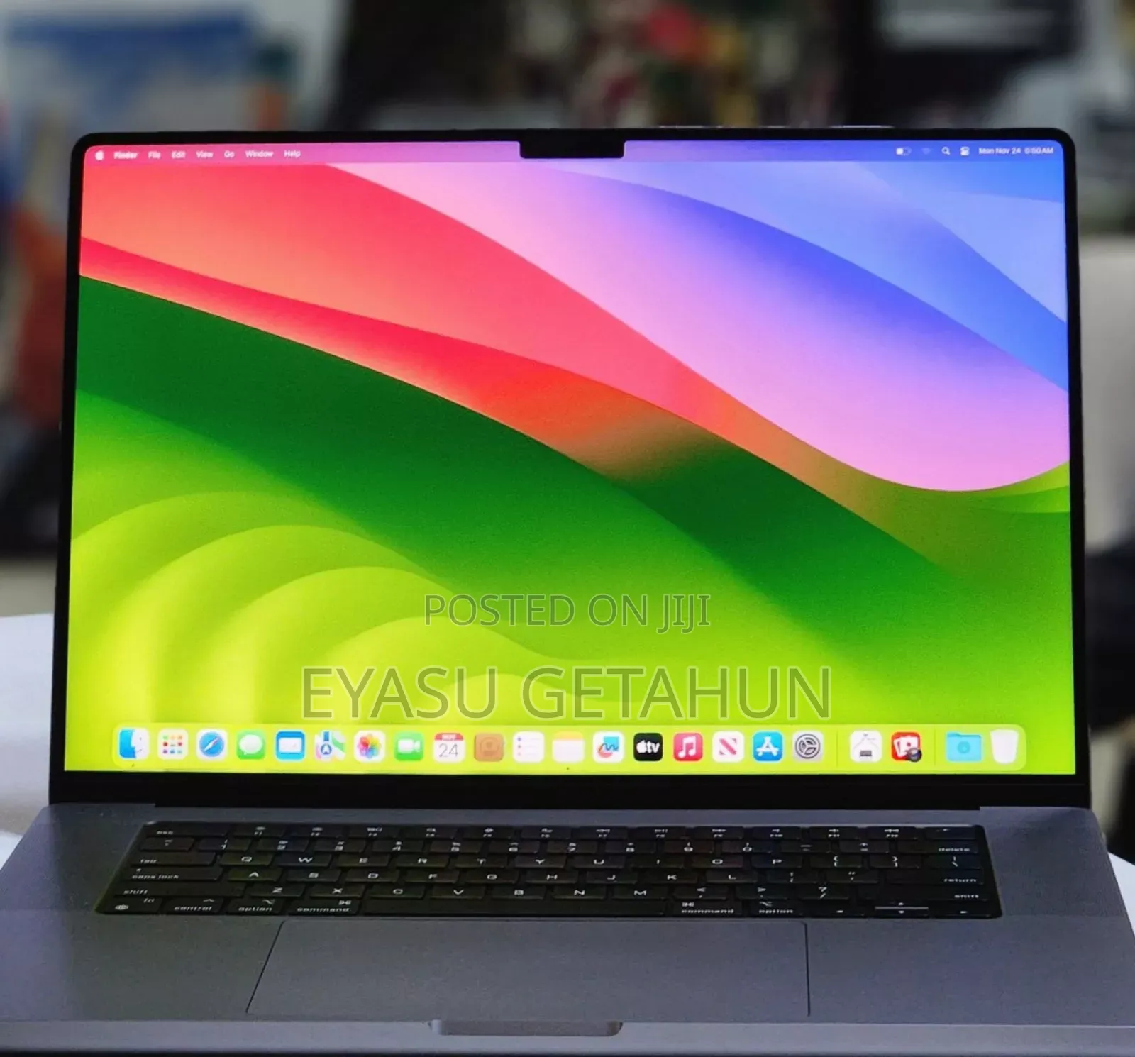 New Laptop Apple MacBook Pro 2021 M1 32GB Apple M1 Max SSD 512GB
