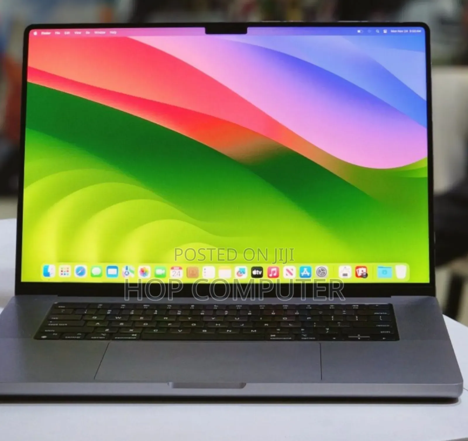 New Laptop Apple MacBook Pro M1 32GB Apple M1 Pro SSD 512GB