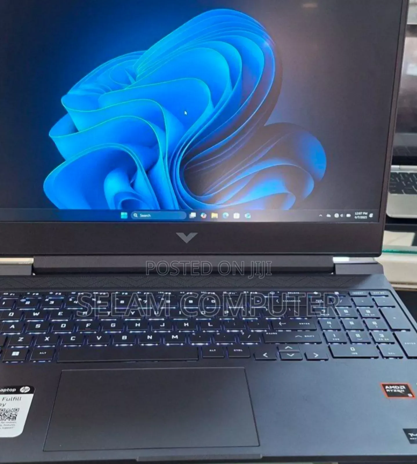 New Laptop HP Victus 15 16GB AMD Ryzen 5 SSD 512GB