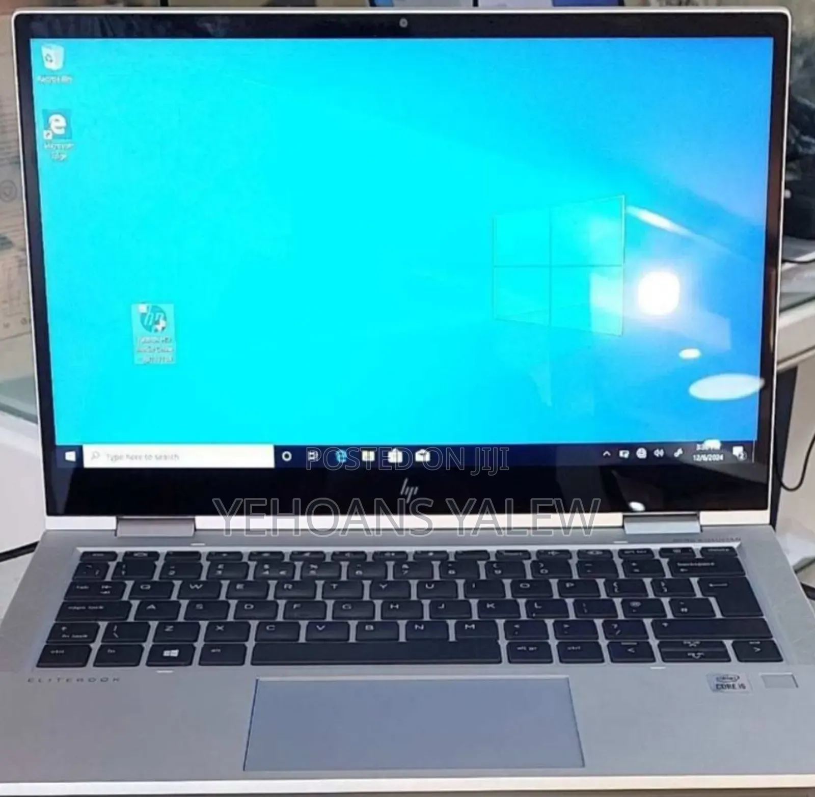 New Laptop HP EliteBook 830 G7 16GB Intel Core I5 SSD 512GB