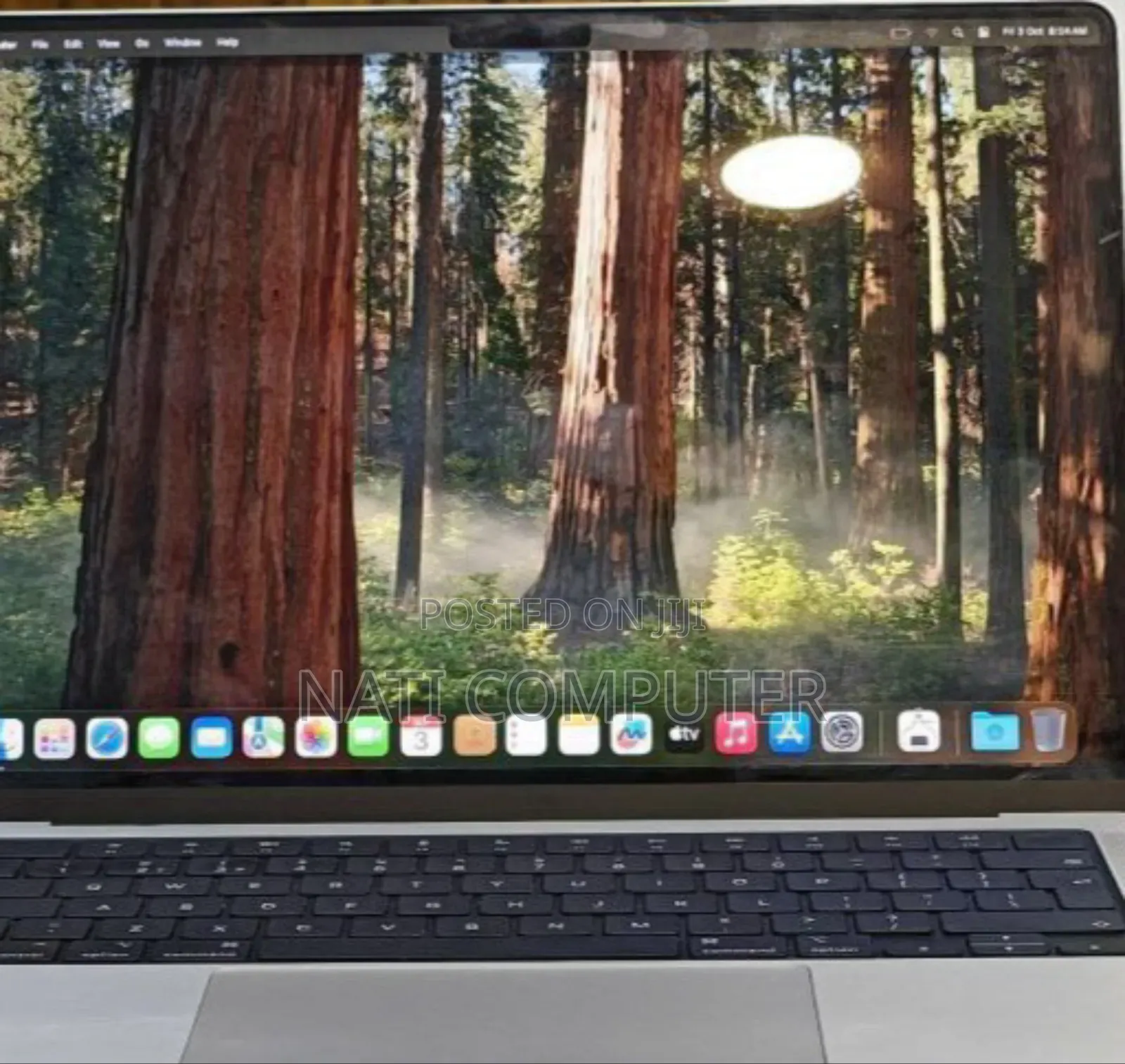 New Laptop Apple MacBook Pro M1 16GB Apple M1 Pro SSD 512GB