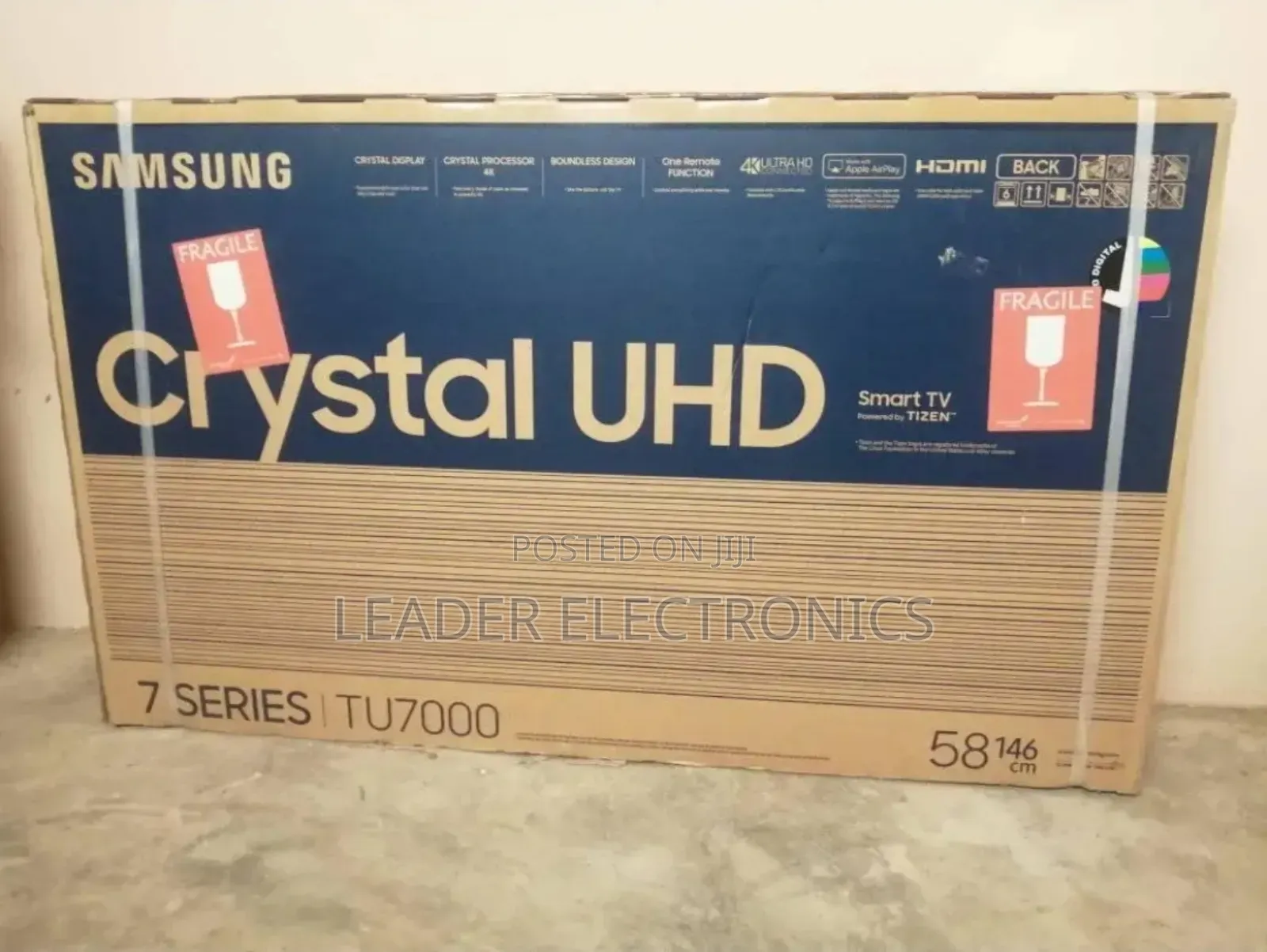  Samsung 58'' Smart Tv – Big, Bold Brilliant in 