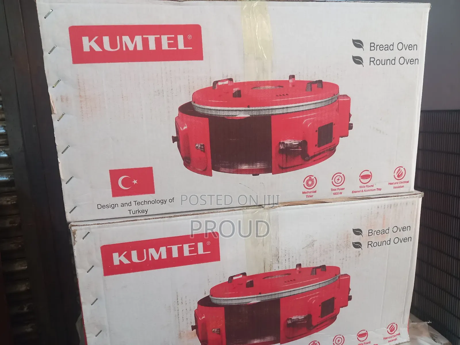 Kumtel Oven