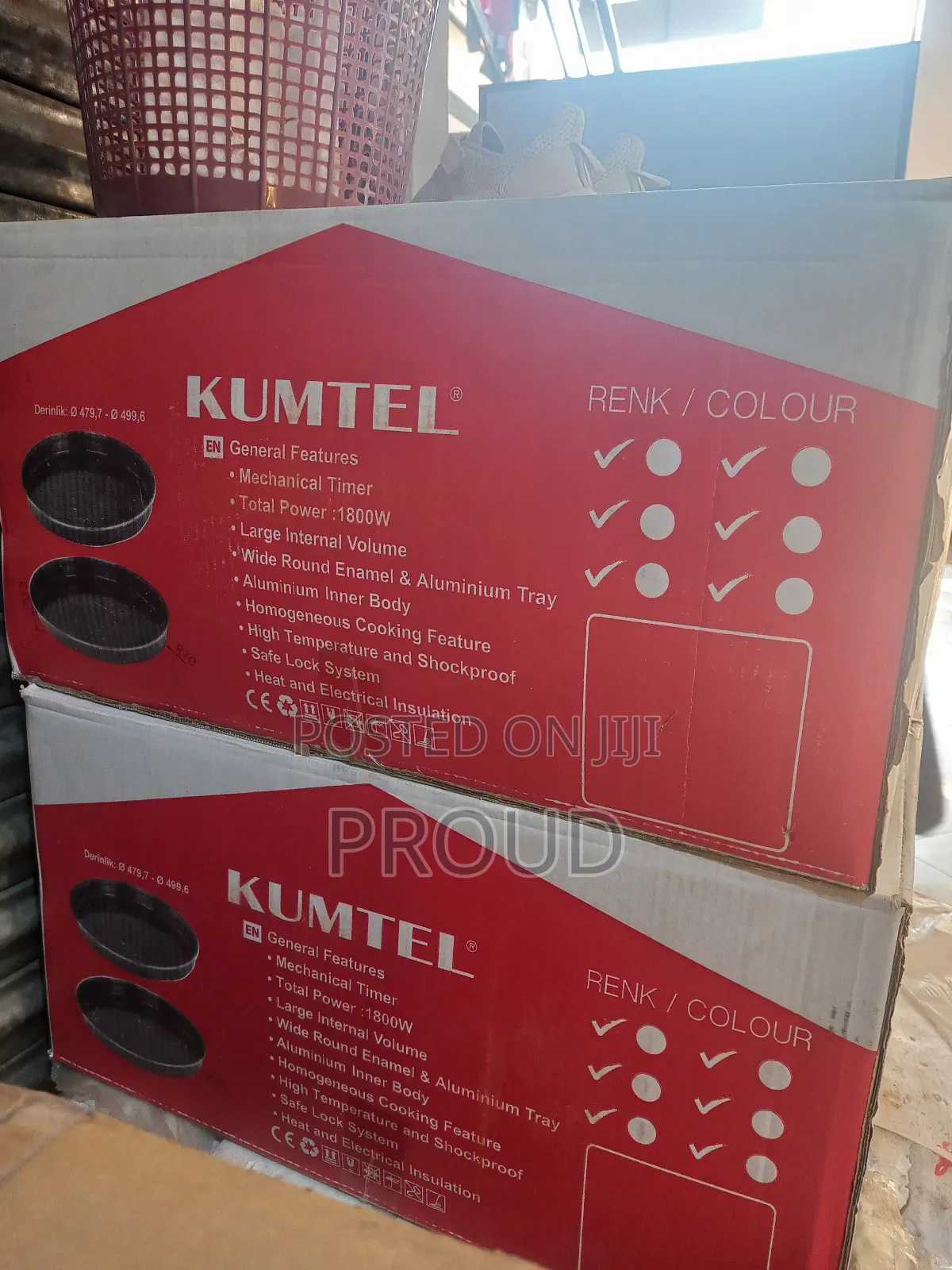 Kumtel Oven