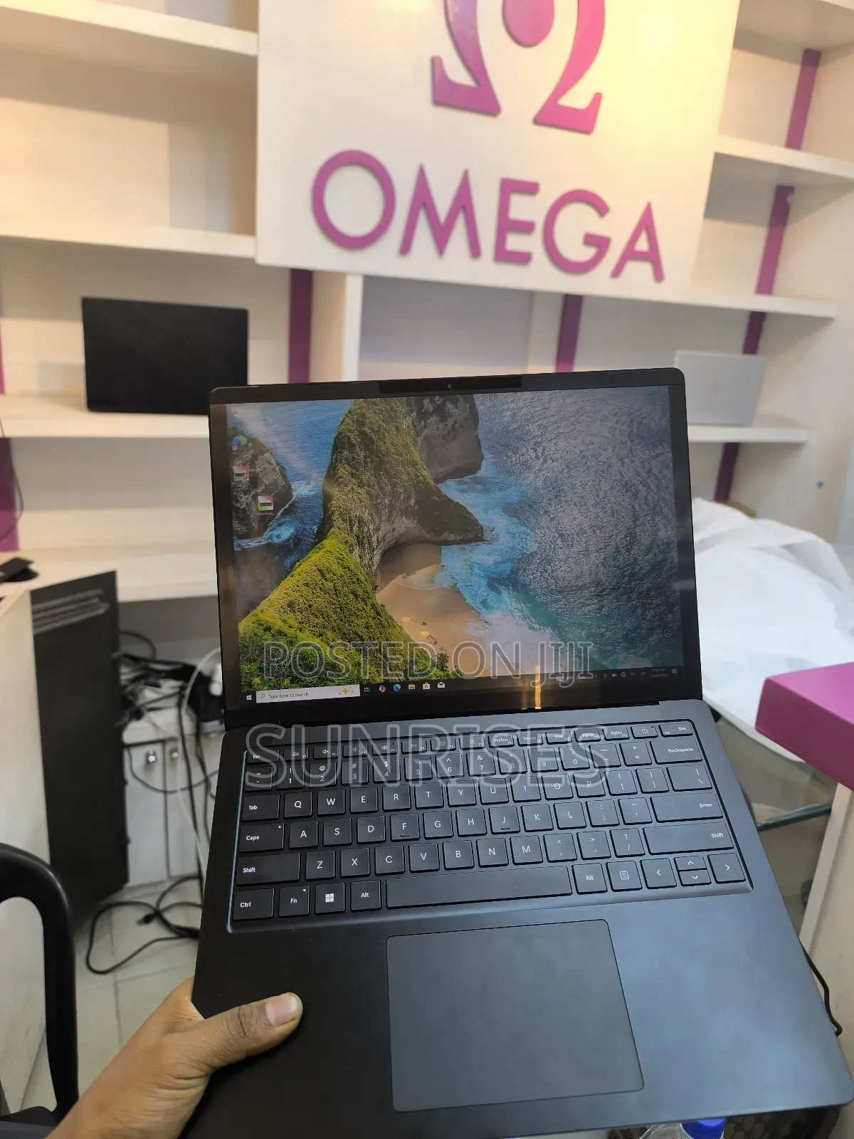 New Laptop Microsoft Surface Laptop 7 16GB Intel Core I7 SSD 256GB